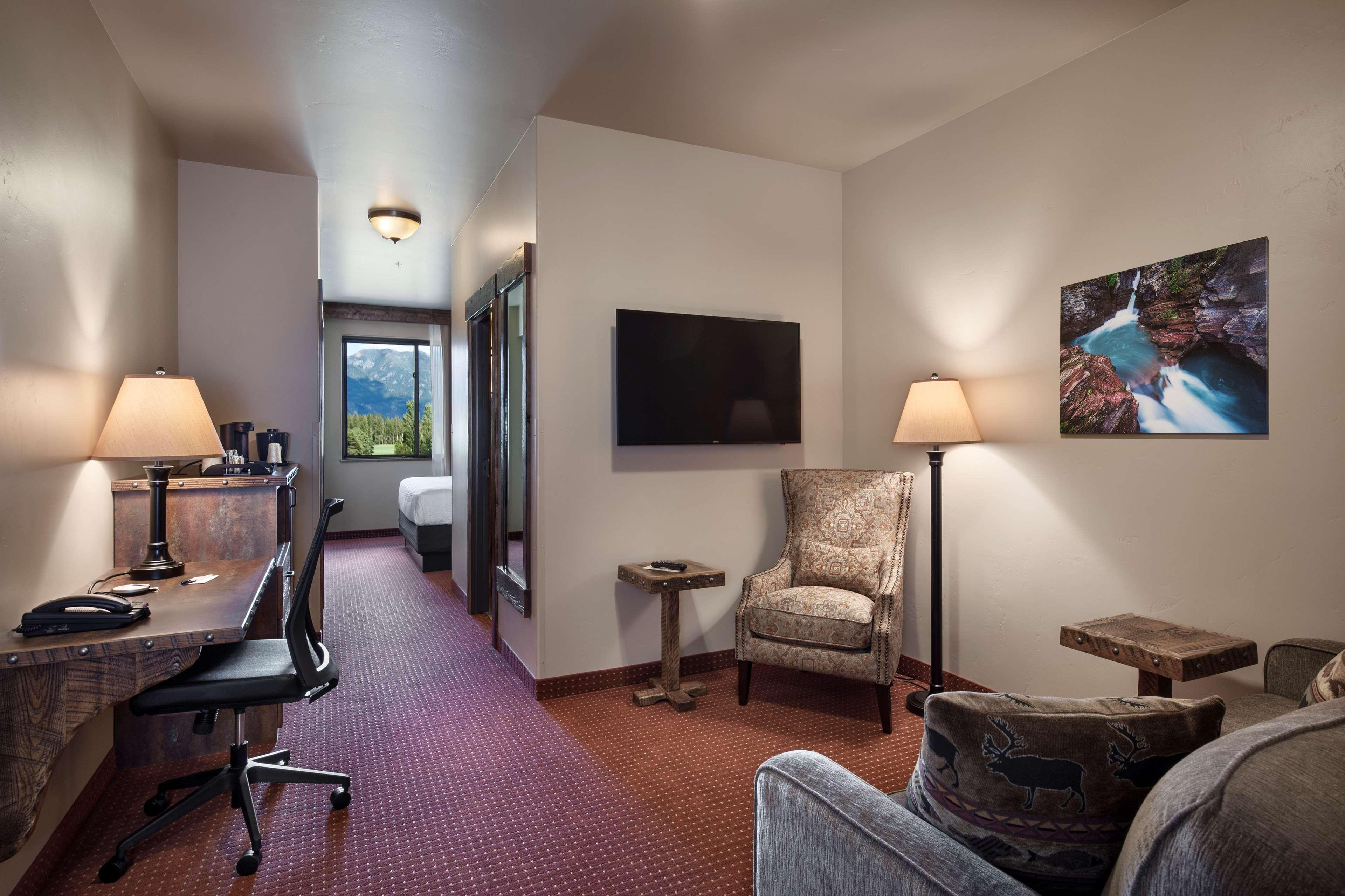 Glacier International Lodge カリスペル エクステリア 写真