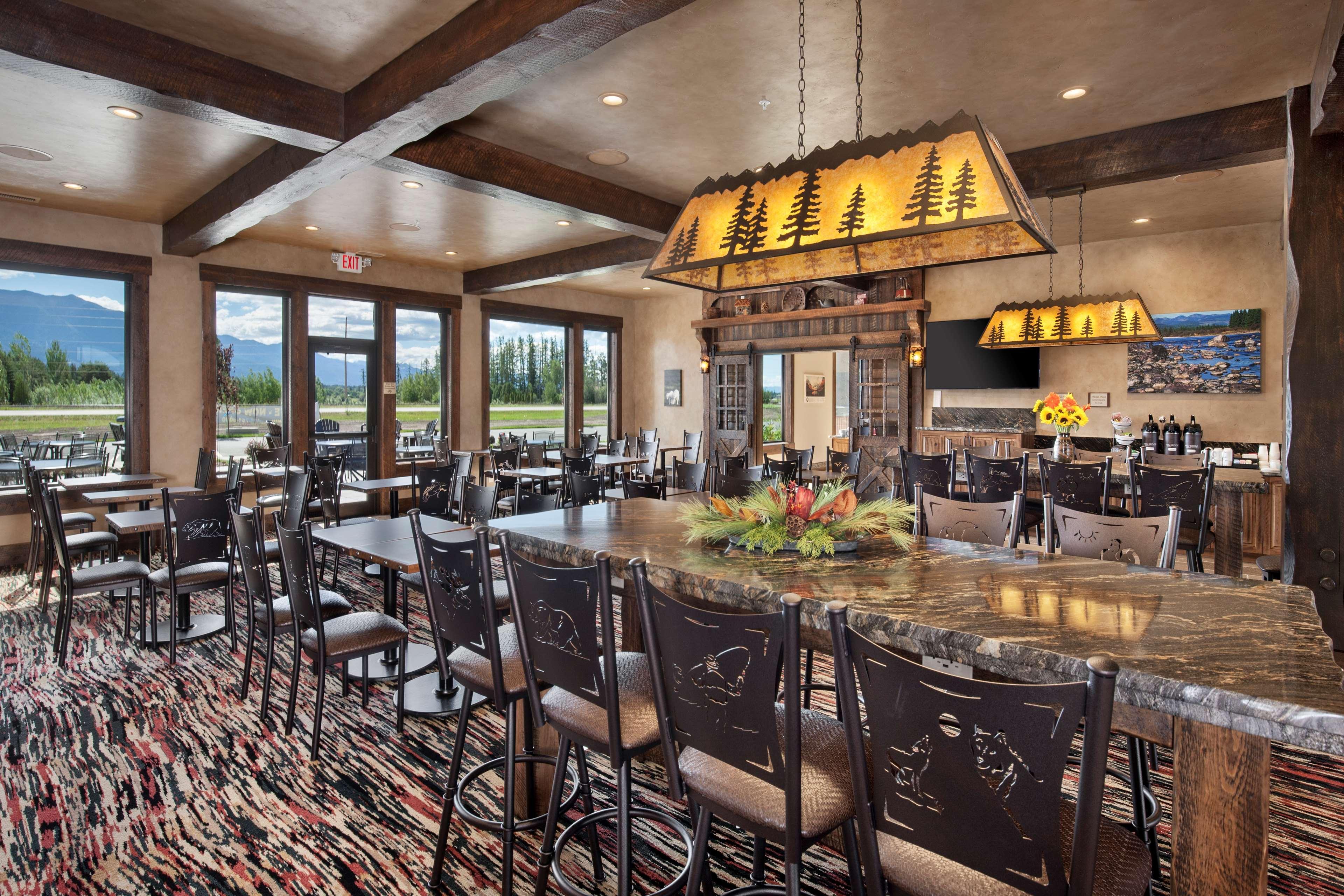 Glacier International Lodge カリスペル エクステリア 写真