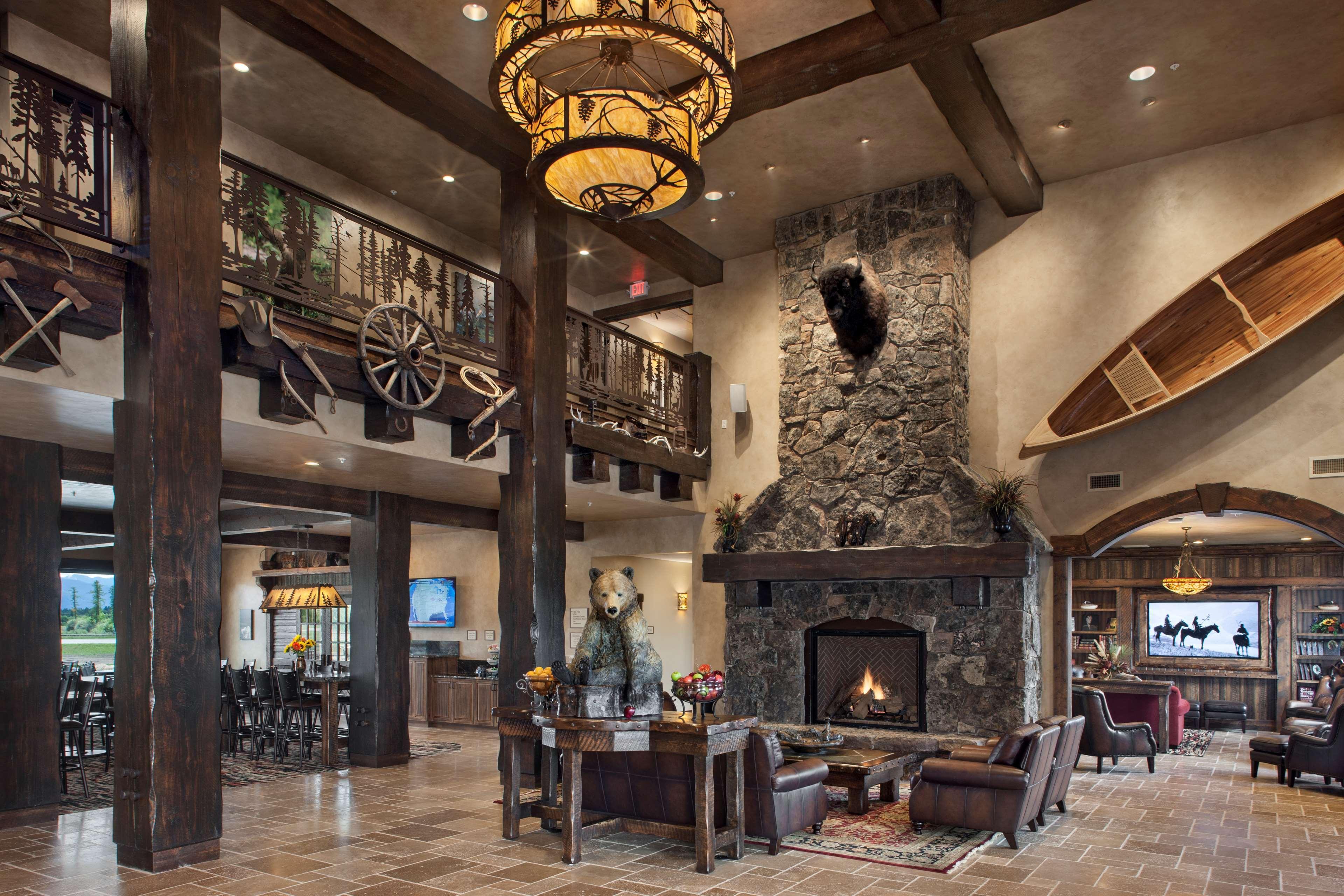 Glacier International Lodge カリスペル エクステリア 写真