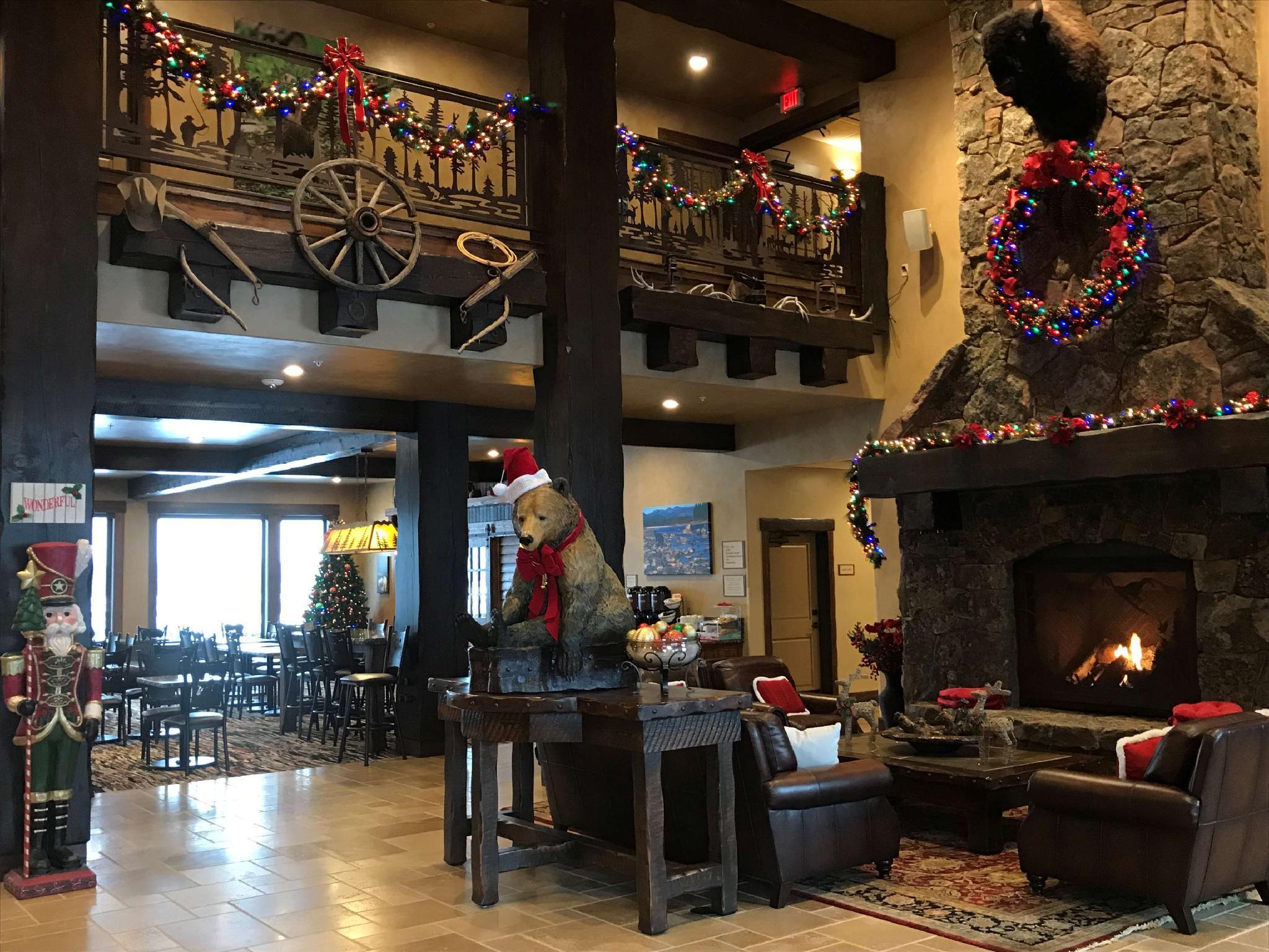Glacier International Lodge カリスペル エクステリア 写真