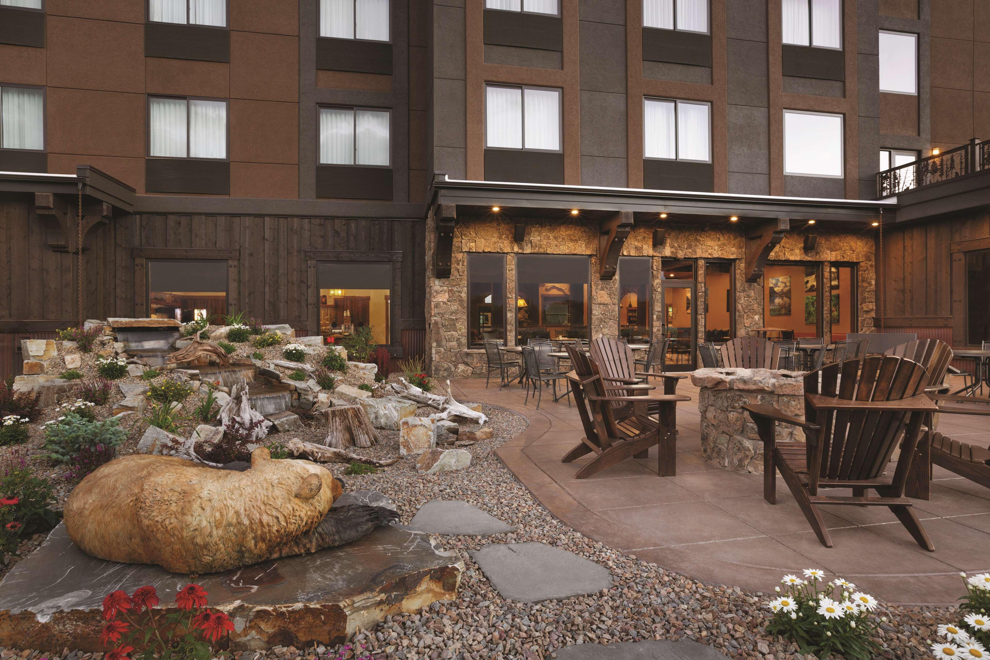 Glacier International Lodge カリスペル エクステリア 写真