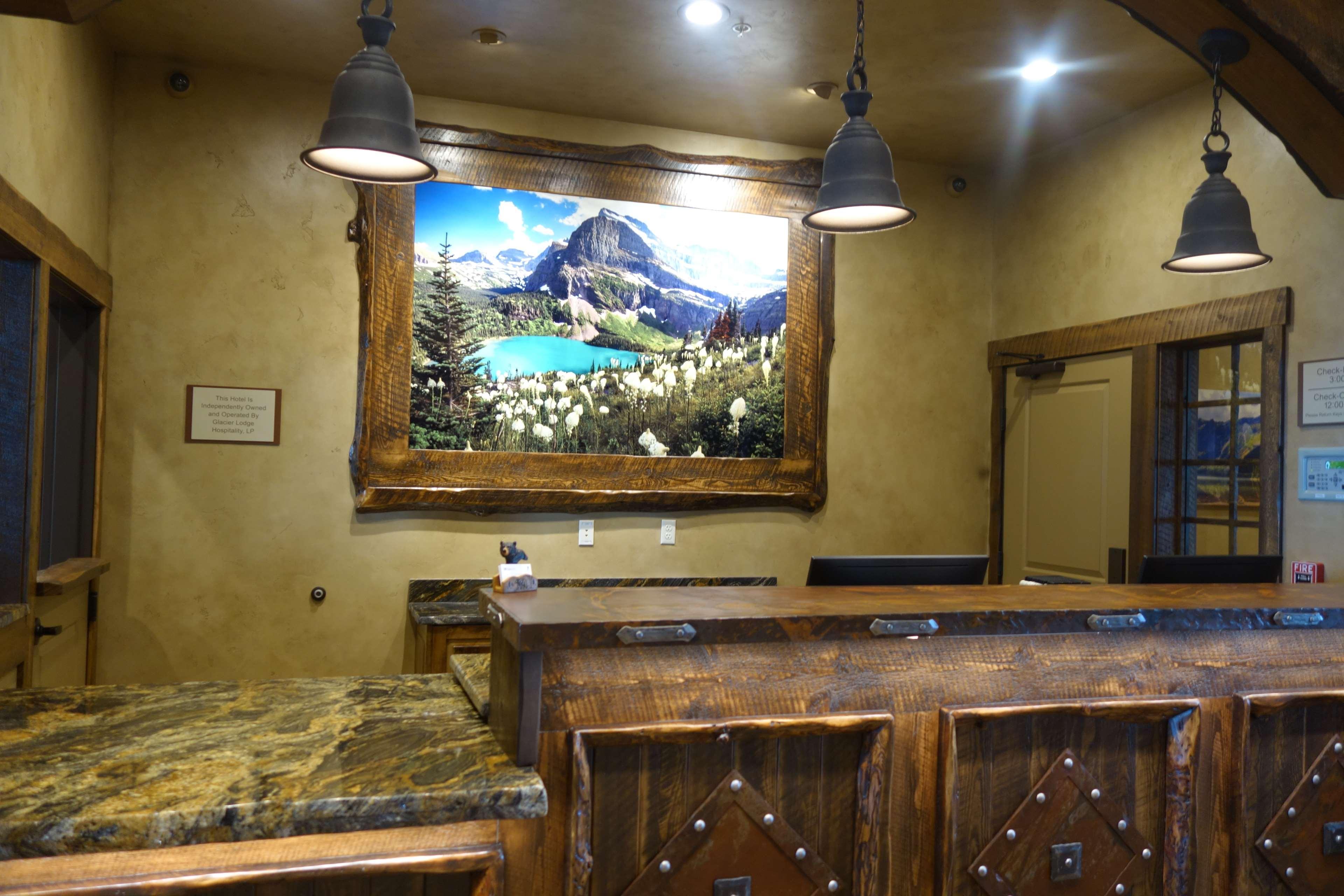 Glacier International Lodge カリスペル エクステリア 写真
