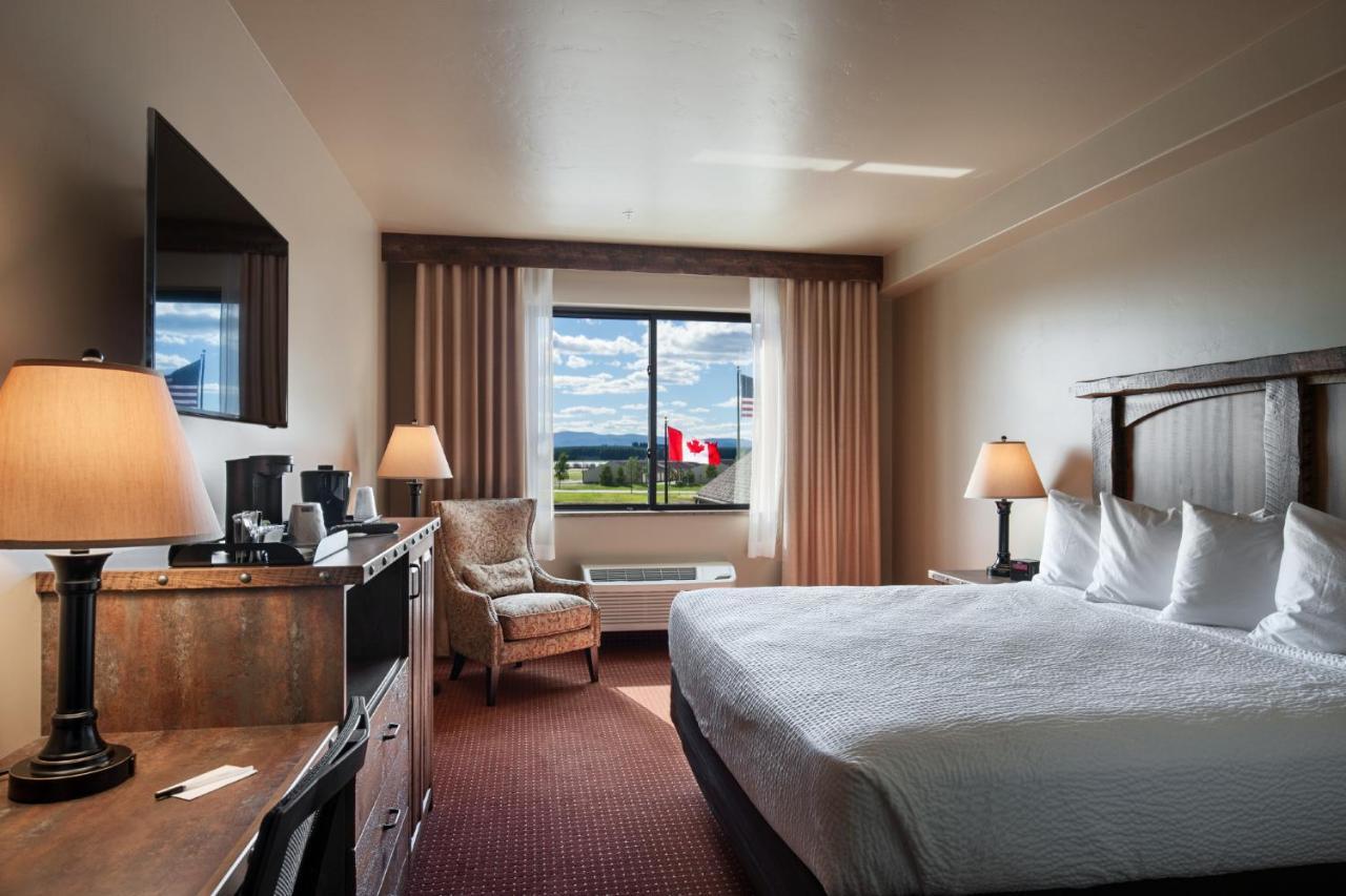 Glacier International Lodge カリスペル エクステリア 写真